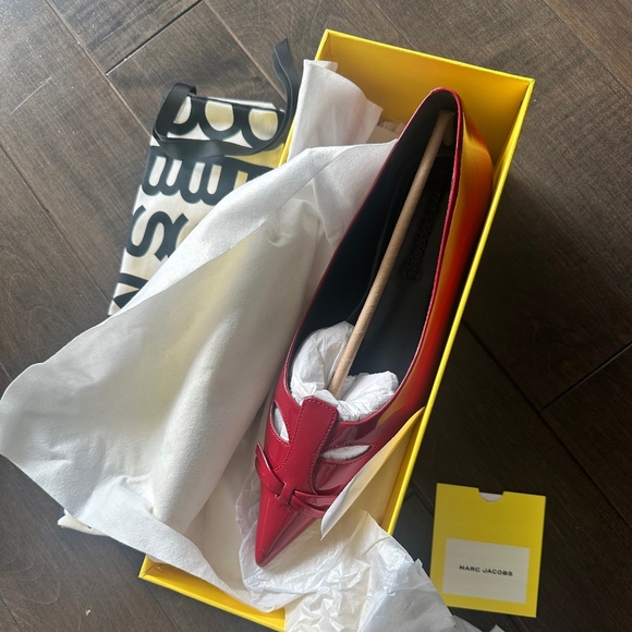 Marc Jacob’s the Kat Ballerina shoes - Picture 1 of 7